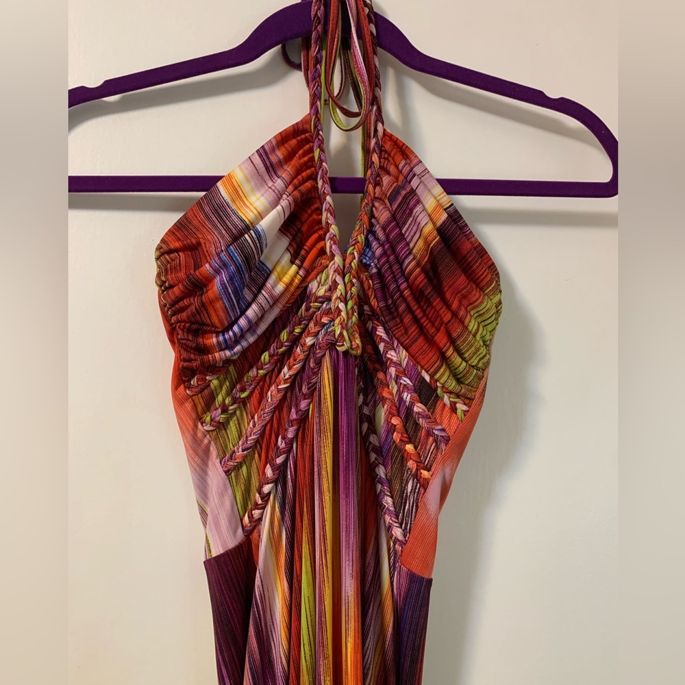 Cynthia Rowley maxi dress, XS